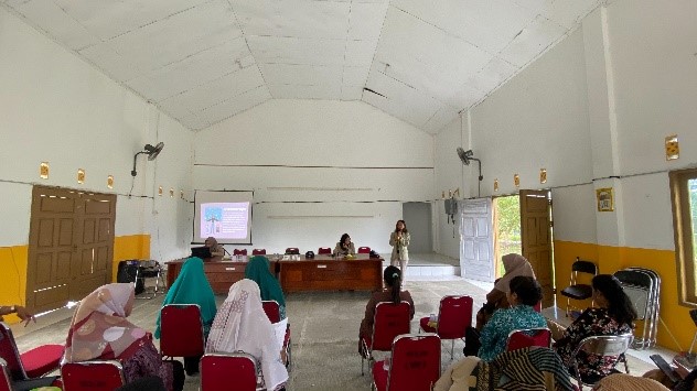 Sosialisasi Pencegahan Pernikahan Dini oleh Tim KKN-PPM UGM